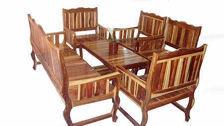 get rid of drywood termites by destroying wooden furniture 