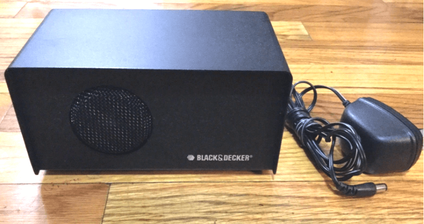 Black Decker Ultrasonic Pest Repeller EP1100 A
