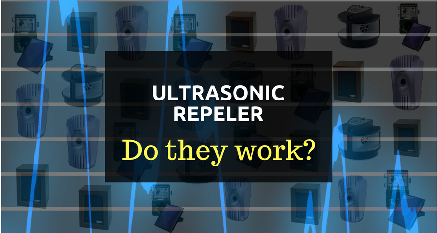 ultrasonic pest repellent works or not