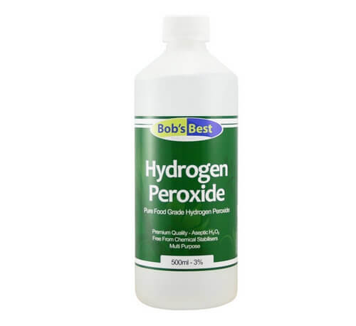 Hydrogen-Peroxide as fungus gnat treatment